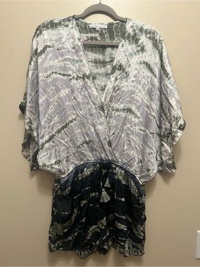Young fabulous & broke Tie Dye Romper